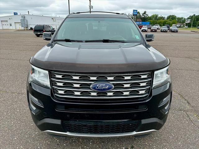 used 2017 Ford Explorer car, priced at $21,955
