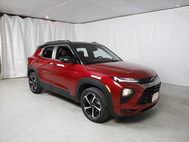 used 2021 Chevrolet TrailBlazer car, priced at $24,994