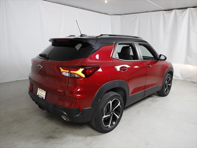 used 2021 Chevrolet TrailBlazer car, priced at $24,994