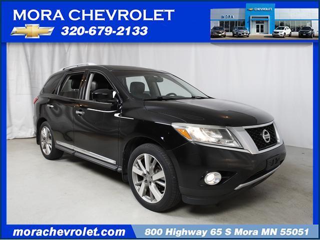 used 2014 Nissan Pathfinder car, priced at $15,645