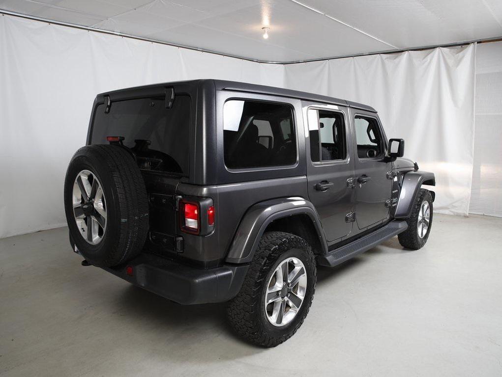 used 2021 Jeep Wrangler Unlimited car, priced at $32,998