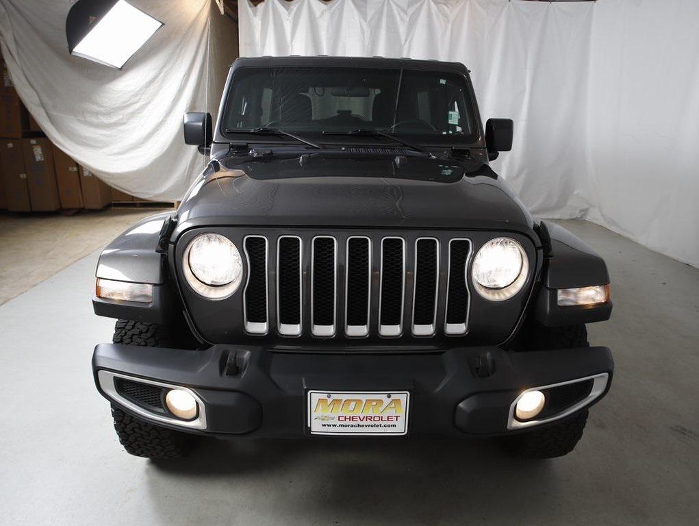 used 2021 Jeep Wrangler Unlimited car, priced at $32,998