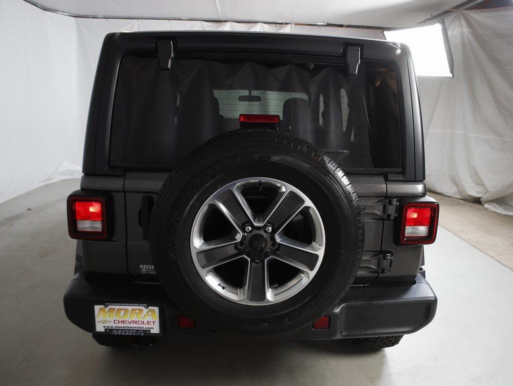 used 2021 Jeep Wrangler Unlimited car, priced at $32,998