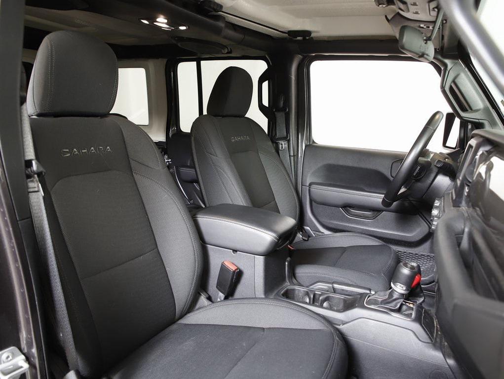used 2021 Jeep Wrangler Unlimited car, priced at $32,998