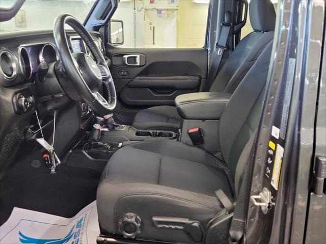 used 2021 Jeep Wrangler Unlimited car, priced at $34,685
