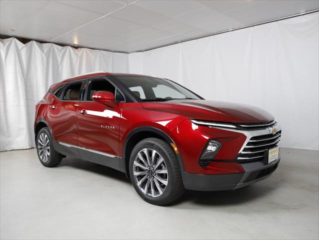 new 2025 Chevrolet Blazer car, priced at $52,285