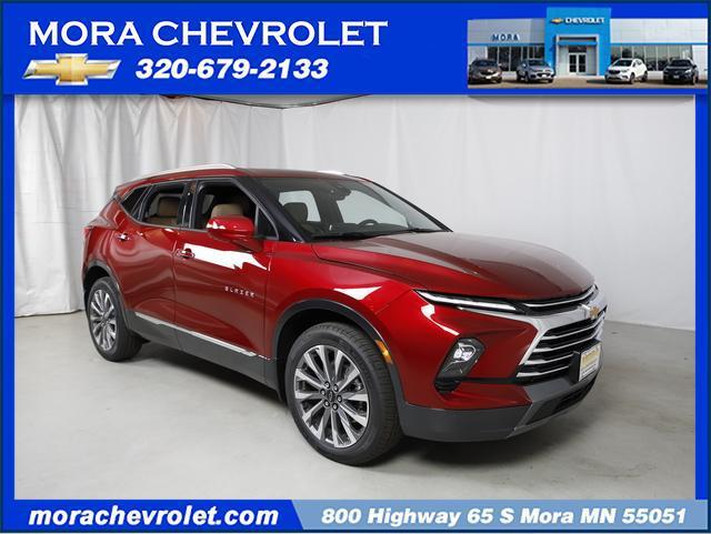 new 2025 Chevrolet Blazer car, priced at $52,285