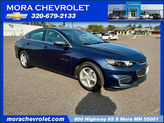 used 2016 Chevrolet Malibu car, priced at $13,990