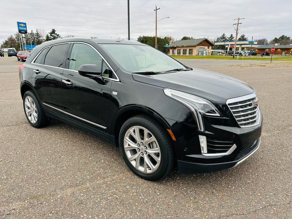 used 2017 Cadillac XT5 car, priced at $25,975