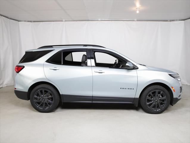 used 2022 Chevrolet Equinox car, priced at $24,631