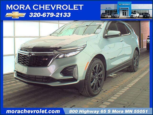 used 2022 Chevrolet Equinox car, priced at $24,699