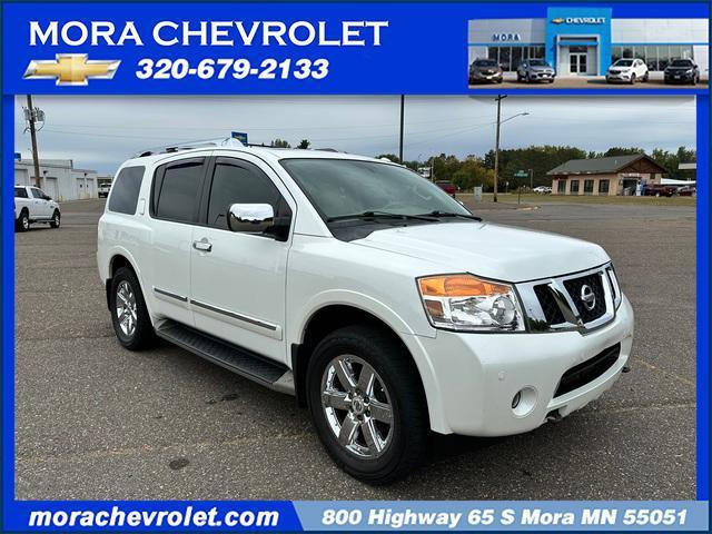 used 2013 Nissan Armada car, priced at $16,474