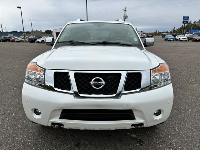 used 2013 Nissan Armada car, priced at $16,474