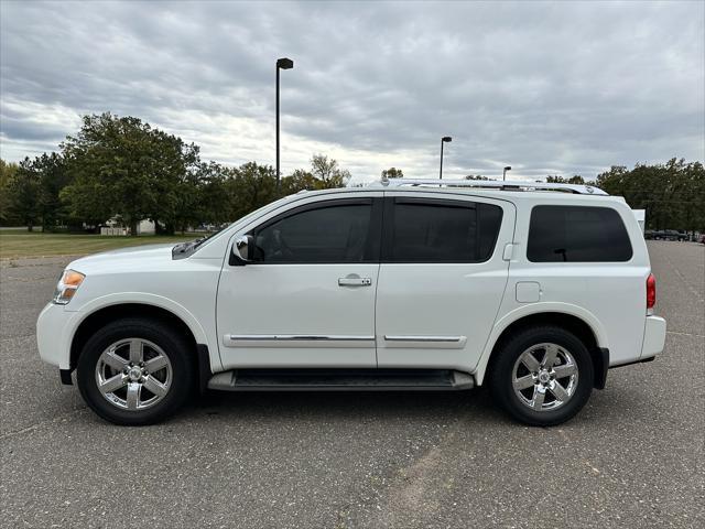 used 2013 Nissan Armada car, priced at $16,781