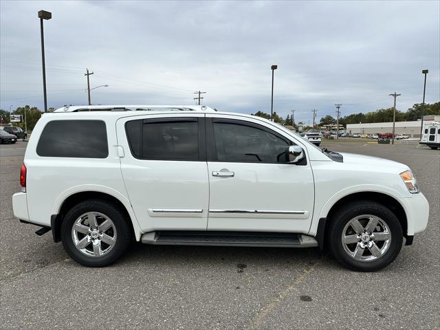 used 2013 Nissan Armada car, priced at $16,781