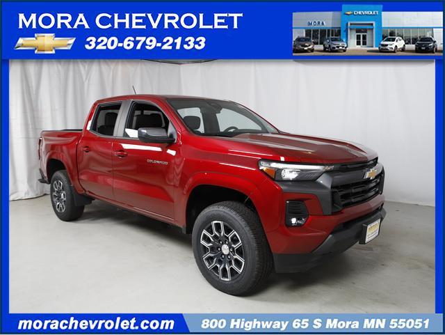 new 2024 Chevrolet Colorado car, priced at $46,490