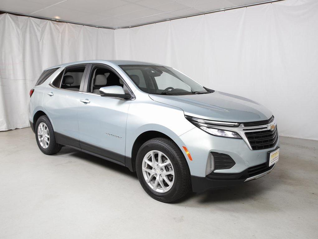 used 2022 Chevrolet Equinox car, priced at $19,589