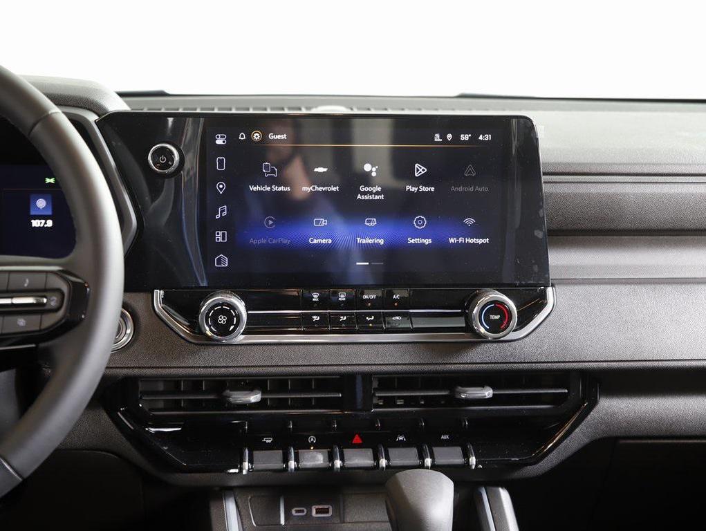 new 2026 Chevrolet Colorado car, priced at $33,725