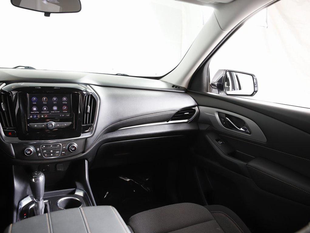 used 2020 Chevrolet Traverse car, priced at $21,487