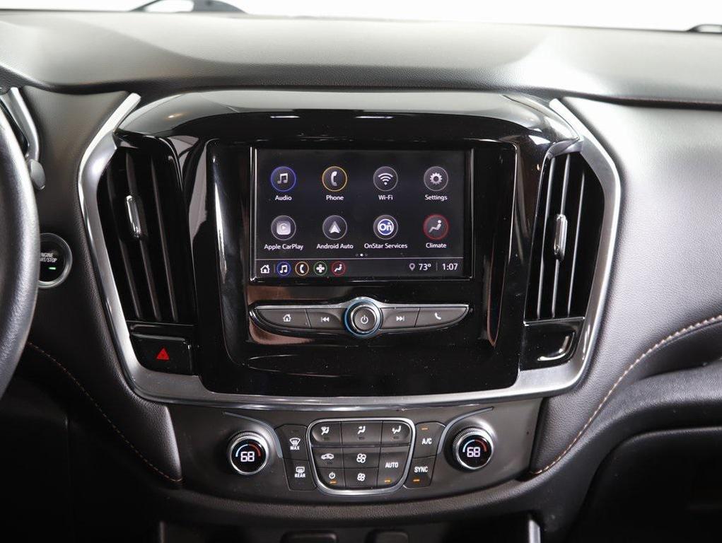 used 2020 Chevrolet Traverse car, priced at $21,487