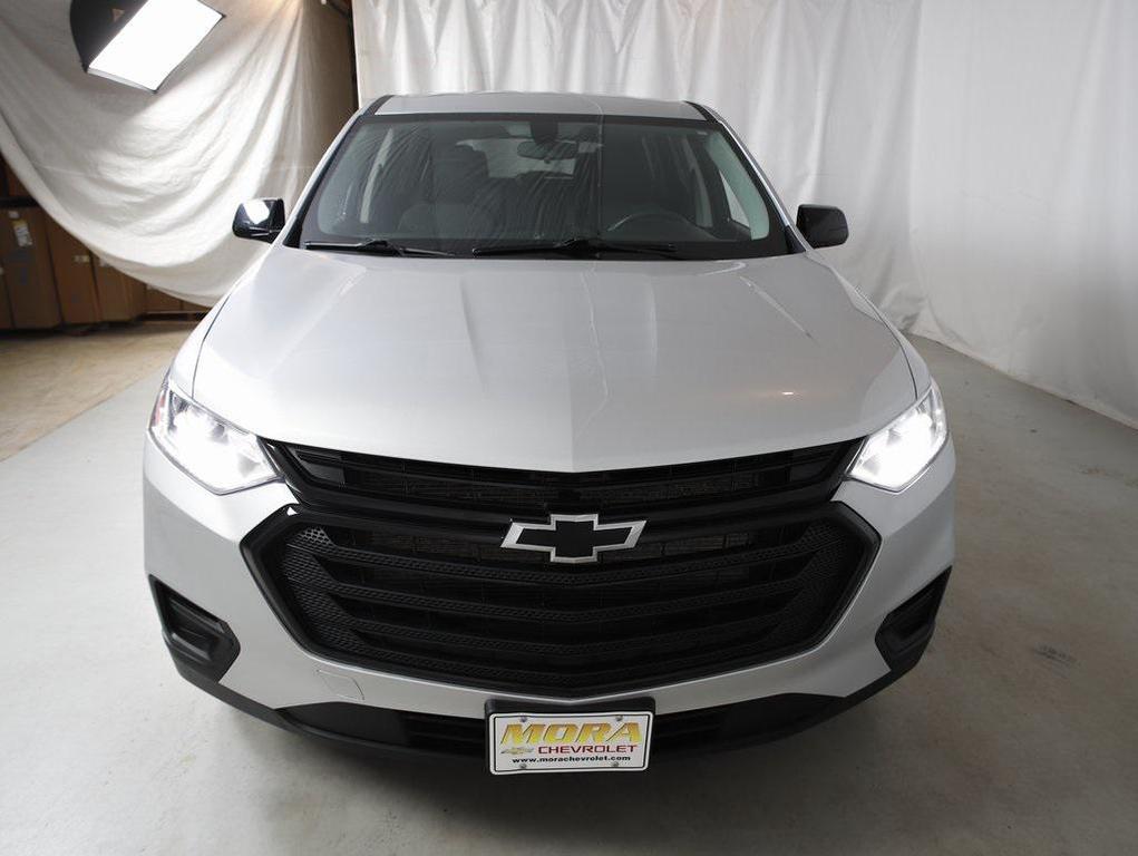 used 2020 Chevrolet Traverse car, priced at $21,487