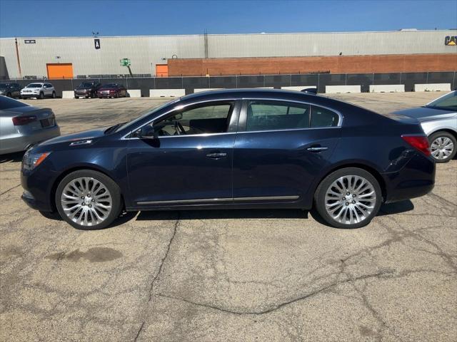 used 2016 Buick LaCrosse car, priced at $13,995