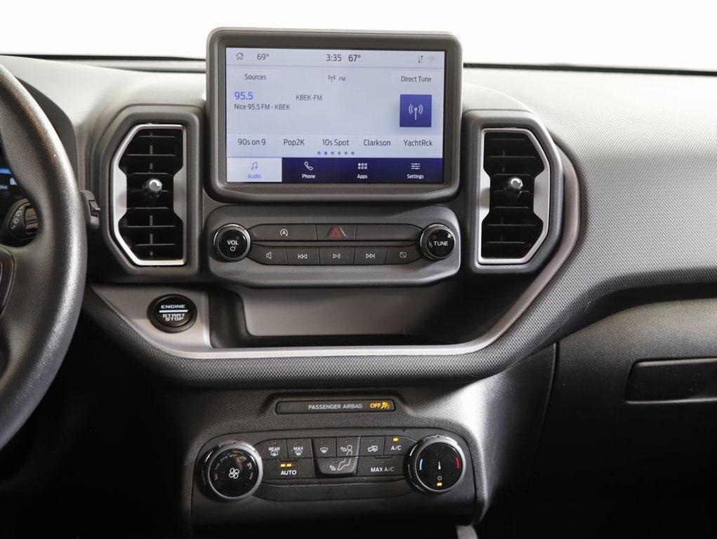 used 2024 Ford Bronco Sport car, priced at $23,998
