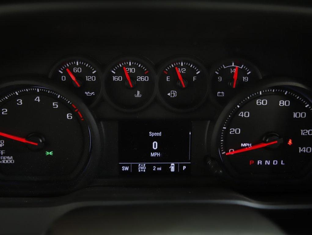 new 2026 Chevrolet Silverado 1500 car, priced at $49,995