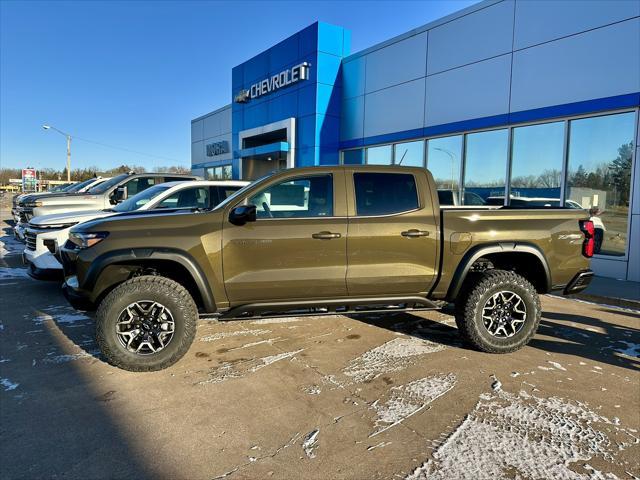 new 2024 Chevrolet Colorado car, priced at $50,435