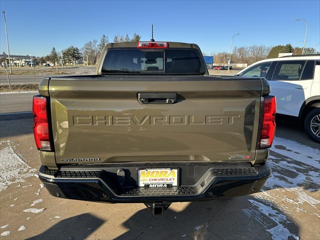 new 2024 Chevrolet Colorado car, priced at $50,435