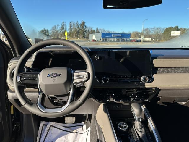 new 2024 Chevrolet Colorado car, priced at $50,435