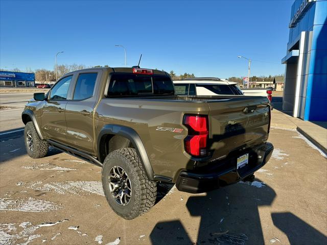 new 2024 Chevrolet Colorado car, priced at $50,435