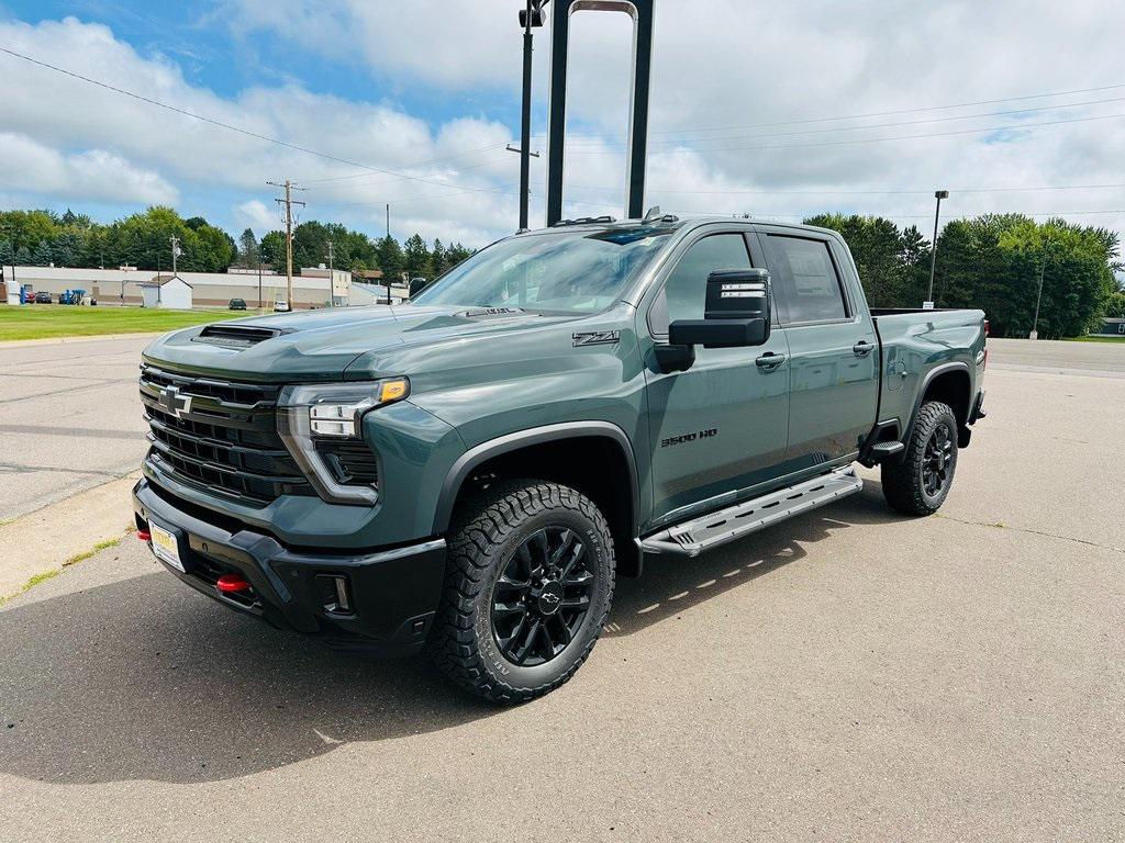 new 2025 Chevrolet Silverado 3500 car, priced at $71,335