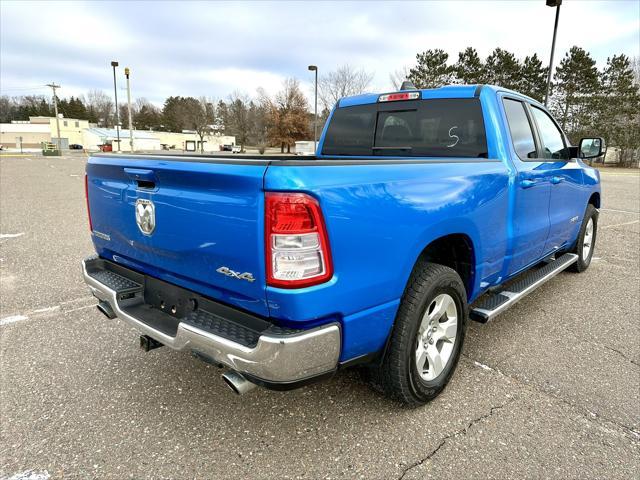 used 2021 Ram 1500 car, priced at $29,439