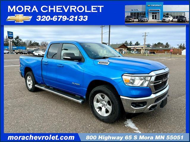 used 2021 Ram 1500 car, priced at $29,439