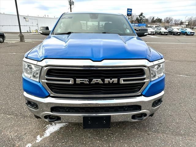 used 2021 Ram 1500 car, priced at $29,439