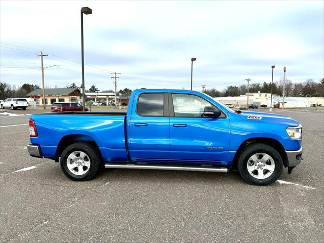 used 2021 Ram 1500 car, priced at $29,439