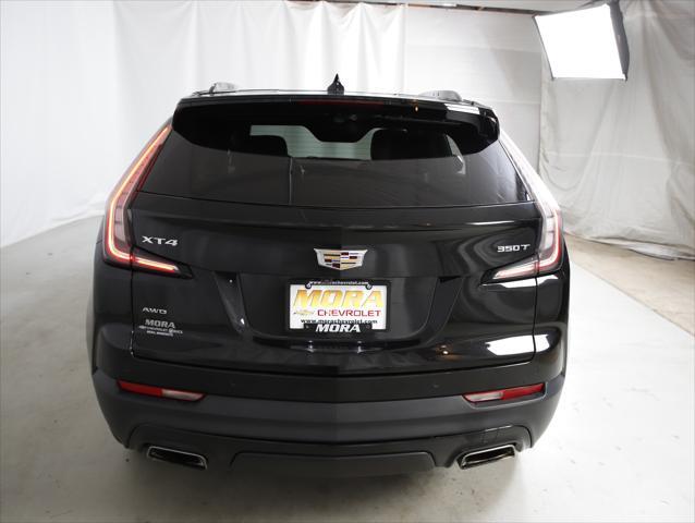 used 2020 Cadillac XT4 car, priced at $25,585