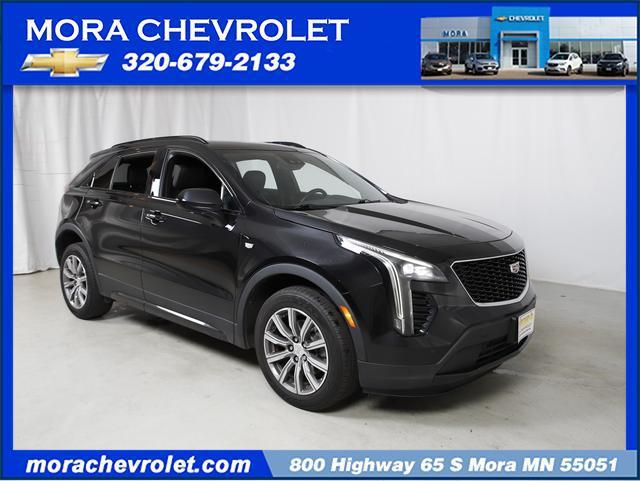 used 2020 Cadillac XT4 car, priced at $22,995