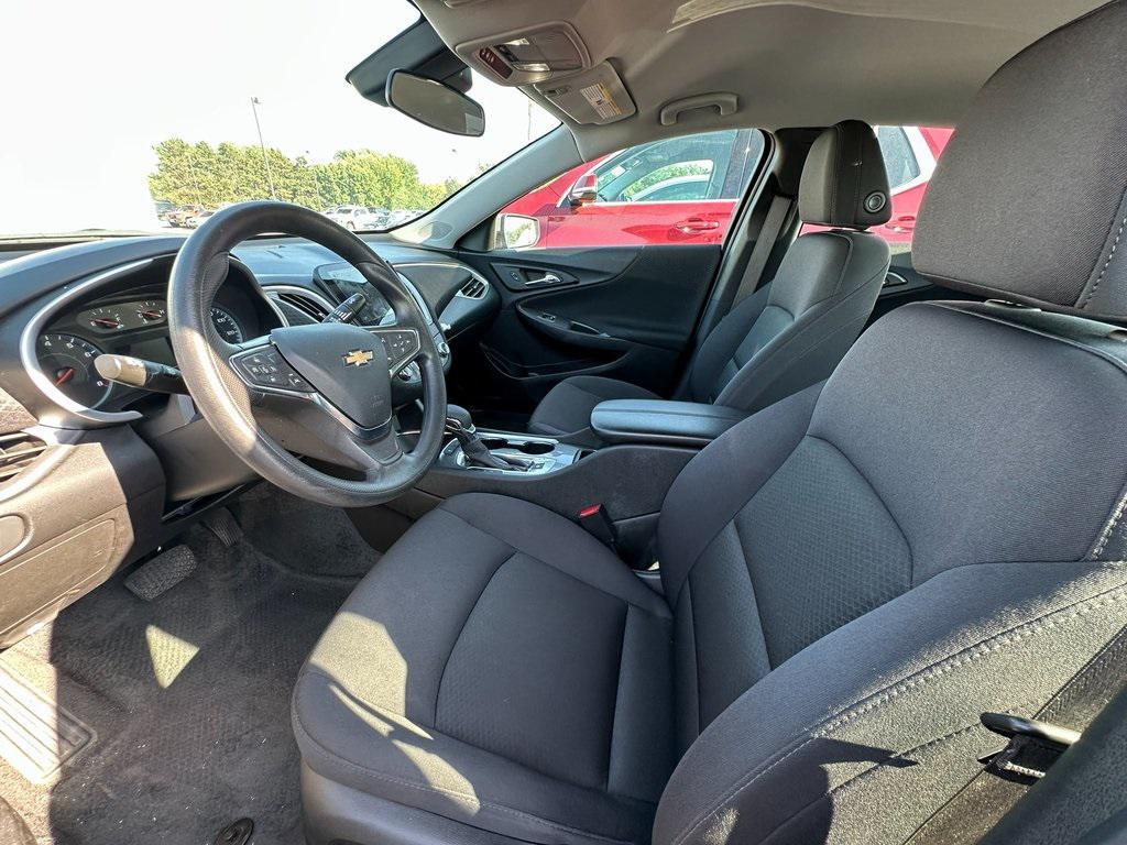used 2024 Chevrolet Malibu car, priced at $17,998