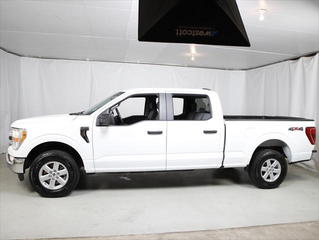 used 2021 Ford F-150 car, priced at $28,899