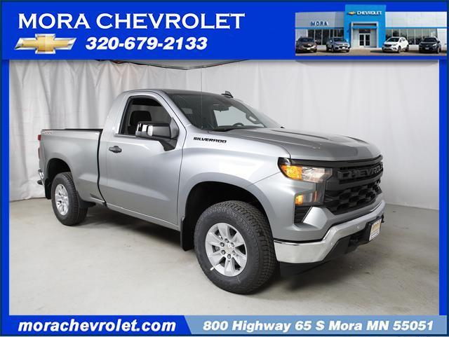 new 2024 Chevrolet Silverado 1500 car, priced at $42,997