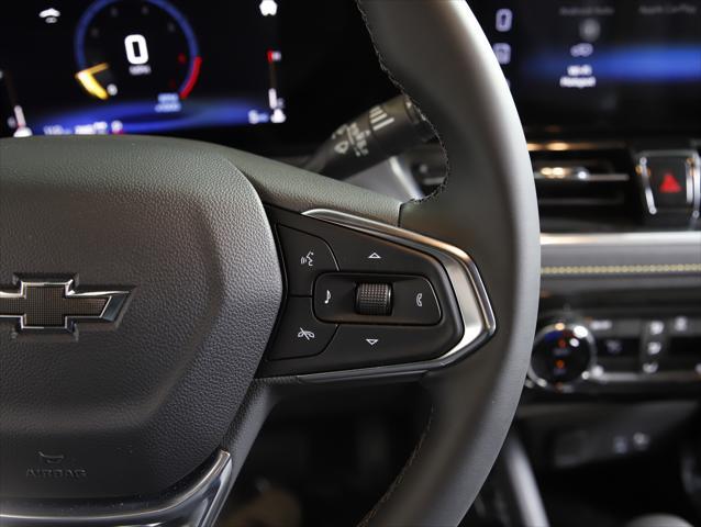new 2025 Chevrolet TrailBlazer car, priced at $33,605