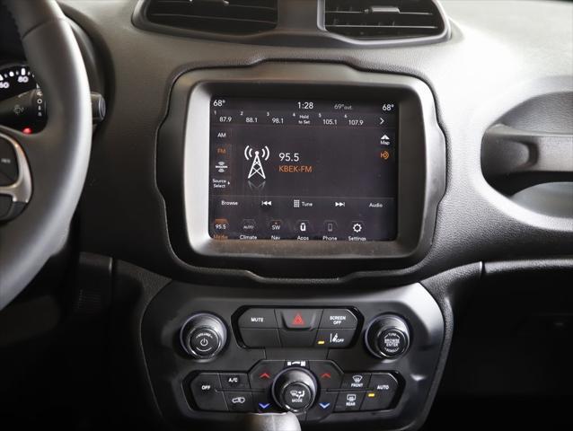 used 2022 Jeep Renegade car, priced at $21,649