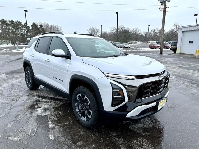 new 2025 Chevrolet Equinox car, priced at $37,340