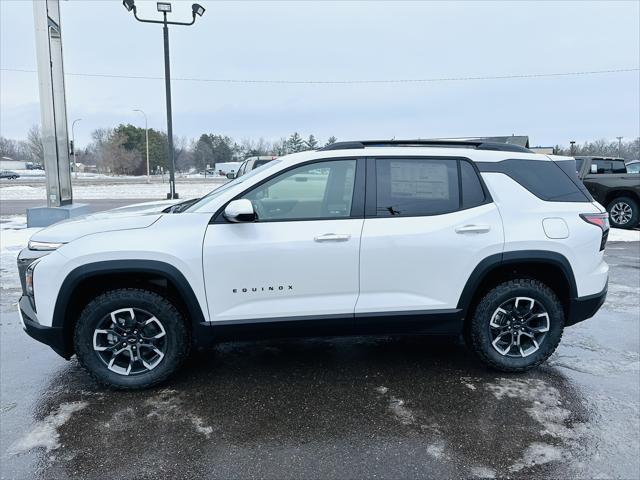 new 2025 Chevrolet Equinox car, priced at $37,340