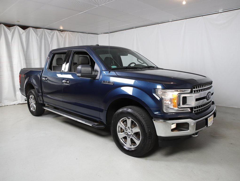 used 2018 Ford F-150 car, priced at $18,996