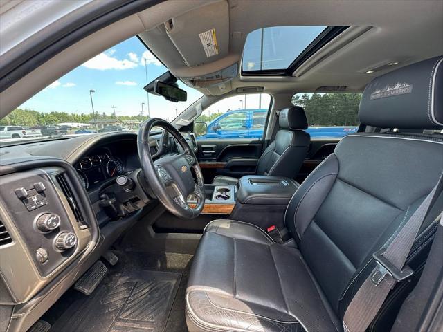 used 2017 Chevrolet Silverado 1500 car, priced at $22,475