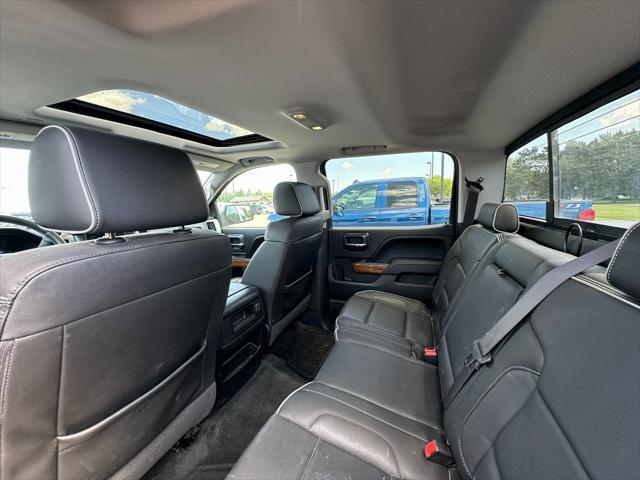 used 2017 Chevrolet Silverado 1500 car, priced at $22,475