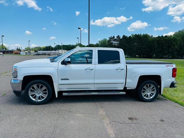 used 2017 Chevrolet Silverado 1500 car, priced at $22,475